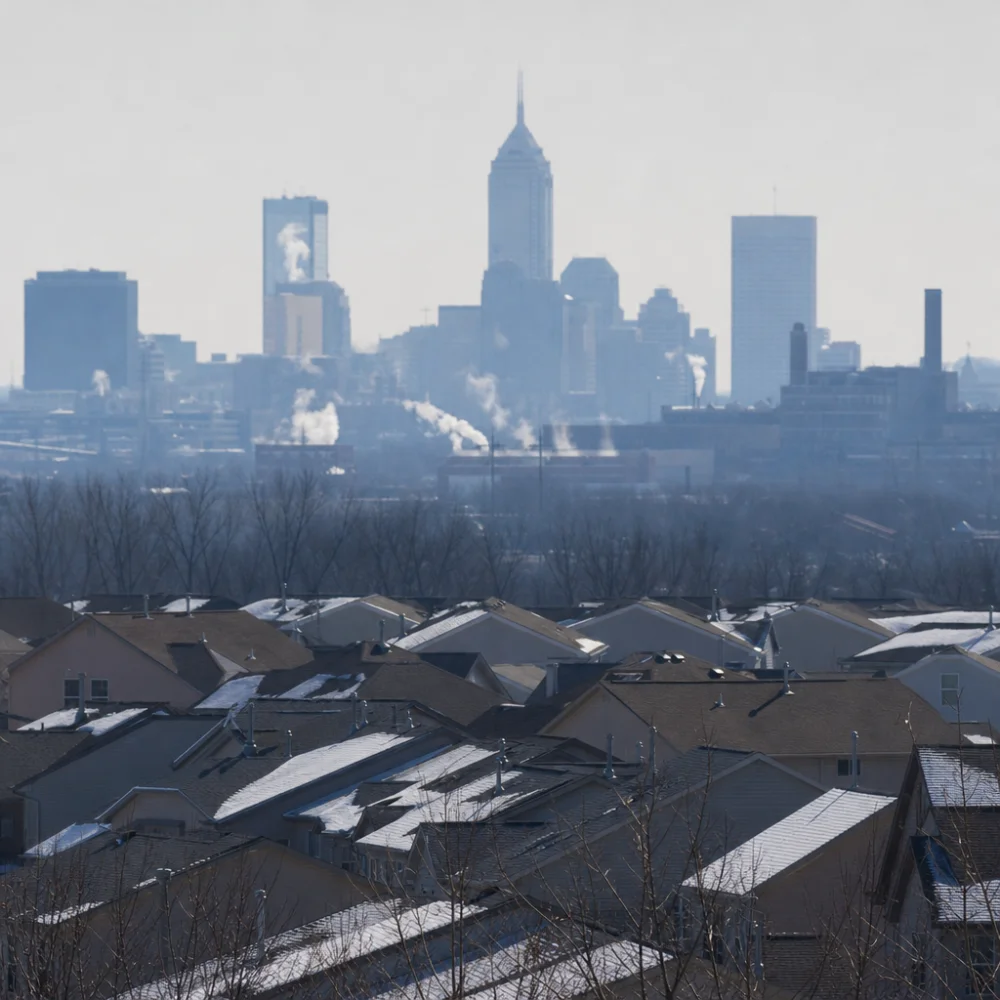 Studie: V Indianapolis Uniká Do Ovzduší Více Plynu, Hlavním Zdrojem Jsou Domácnosti