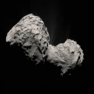 Esa Zveřejnila Nový 3D Snímek Komety 67P Z Dat Sondy Rosetta Z Roku 2015