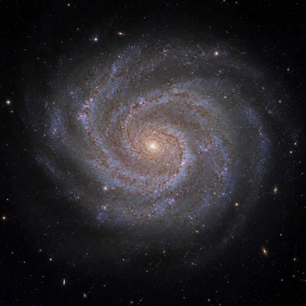 Hubble Zachytil Detailní Snímek Spirální Galaxie Ngc 1827 Vzdálené 37 Milionů Světelných Let