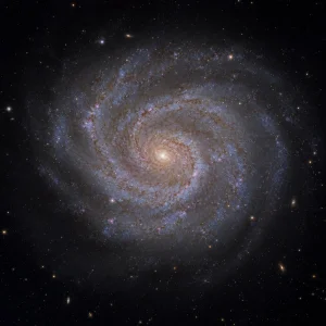 Hubble Zachytil Detailní Snímek Spirální Galaxie Ngc 1827 Vzdálené 37 Milionů Světelných Let