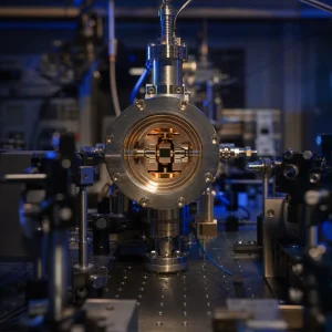 Nový Monolitický Iontový Trap Má Zpřístupnit Kvantové Simulace Menším Laboratořím
