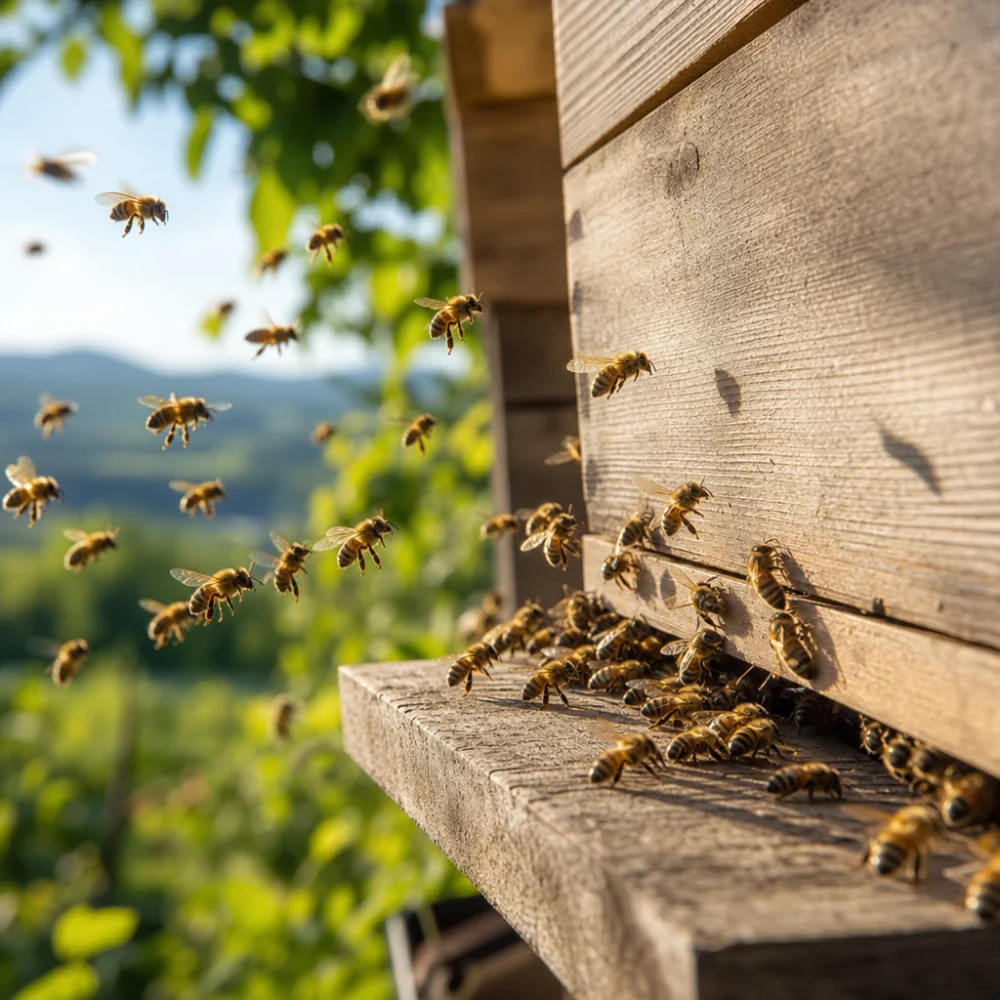 Včelí Úl Funguje Jako Živý Imunitní Systém Chránící Celou Kolonii