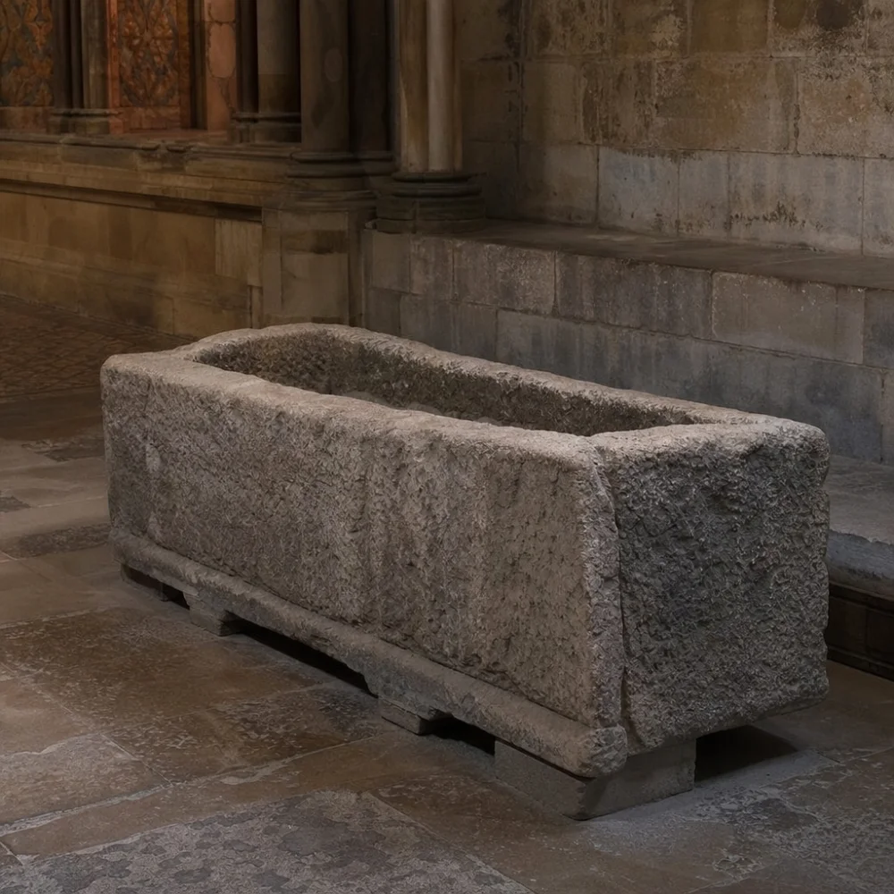 Westminsterské Opatství Skrývá Římský Sarkofág Znovu Využitý V 11. Století