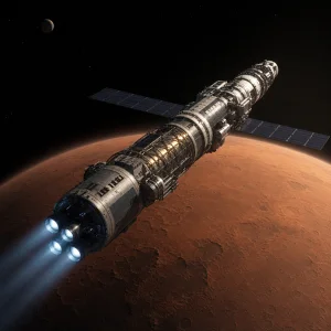 Nasa Oznámila Misi Sr-1 Freedom S Jaderným Reaktorem, Cílem Je Mars