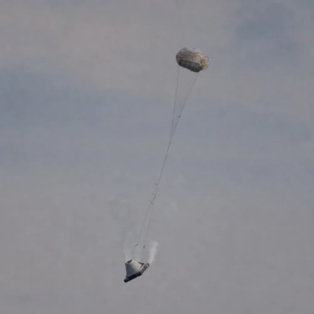 Space Rider Selhal Při Zkoušce Pádu, Hlavní Padák Se Odpojil
