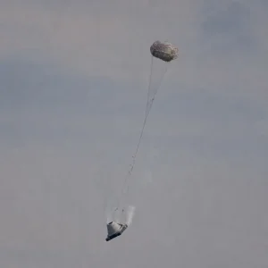 Space Rider Selhal Při Zkoušce Pádu, Hlavní Padák Se Odpojil