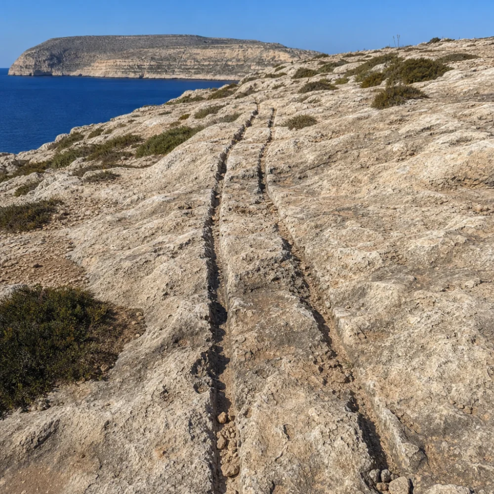 Archaeology Magazine Zveřejnil Text O Analýze Kolejí Od Kol Na Maltě