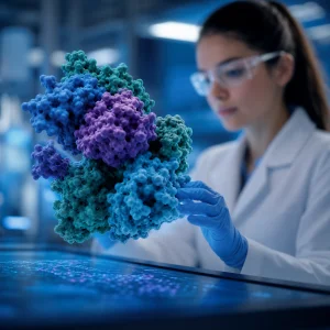 Ai Model Rfd4-Proteina Navrhuje Proteiny 5–10Krát Úspěšněji A Rychleji
