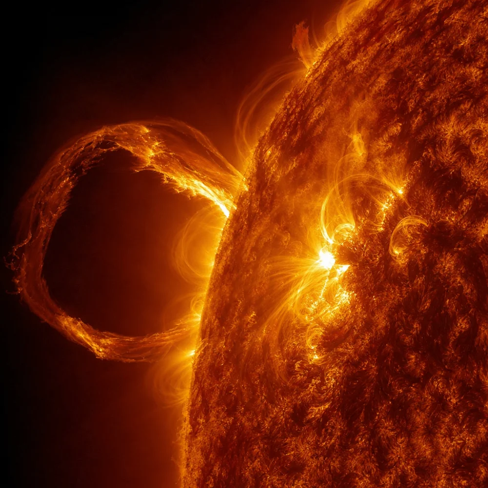 Stuhy Zářivých Erupcí Prozradí Skryté Sluneční Výbuchy