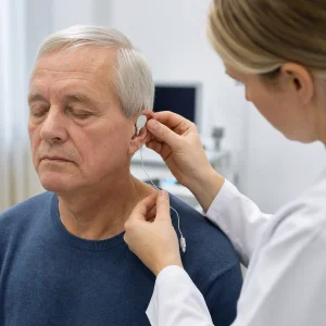 Stimulace Nervů V Uchu Nesnížila Tlak U Celého Souboru Pacientů
