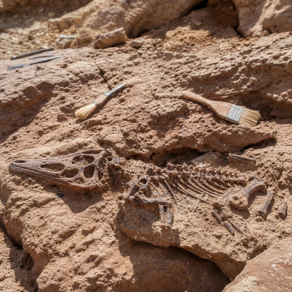 Brazilský Nález Herrerasaurida Mezi Cynodonty Mění Pohled Na Raně Dinosaury