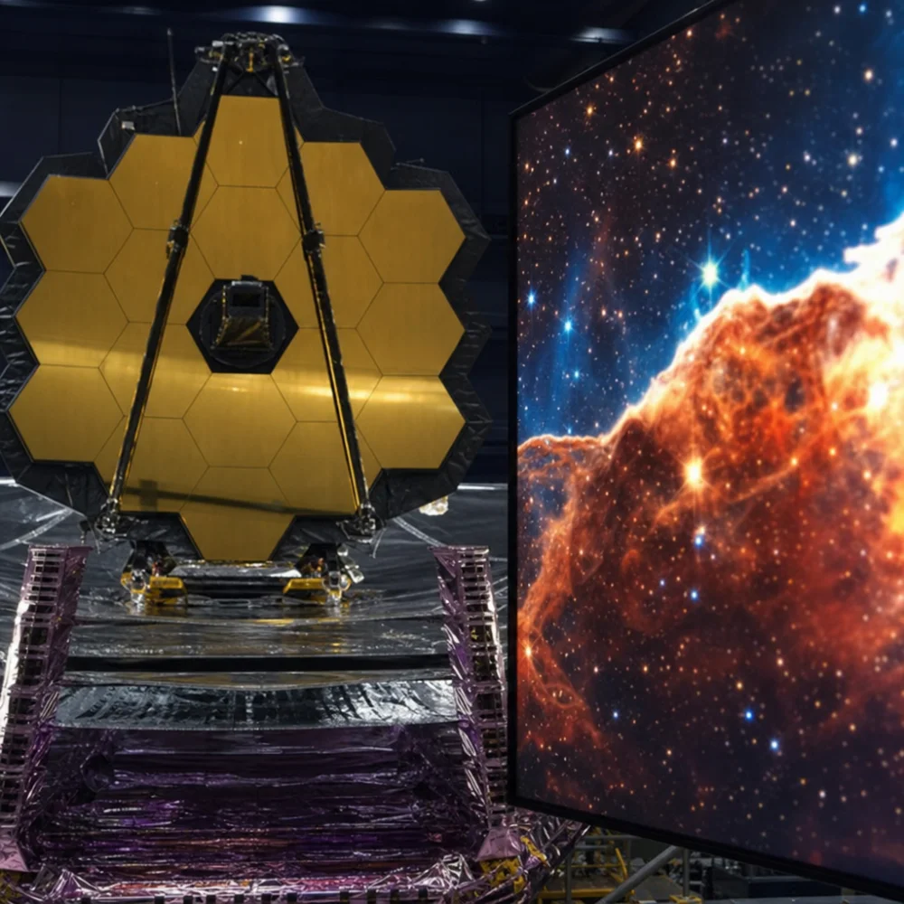 Rekordní Simulace Lumina Z Harvardu Má Vyložit Data Webba A Romanové
