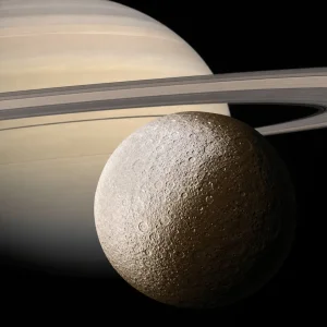 Před 355 Lety Objevil Cassini Saturnův Měsíc Iapetus