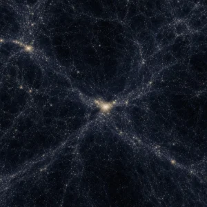 Nasa Zveřejnila Simulaci Rozložení Temné Hmoty Z Pořadu Dark Universe