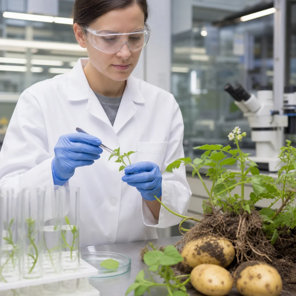 Blog Plantae Řeší Využití Genomů Předků Při Šlechtění Hybridních Brambor