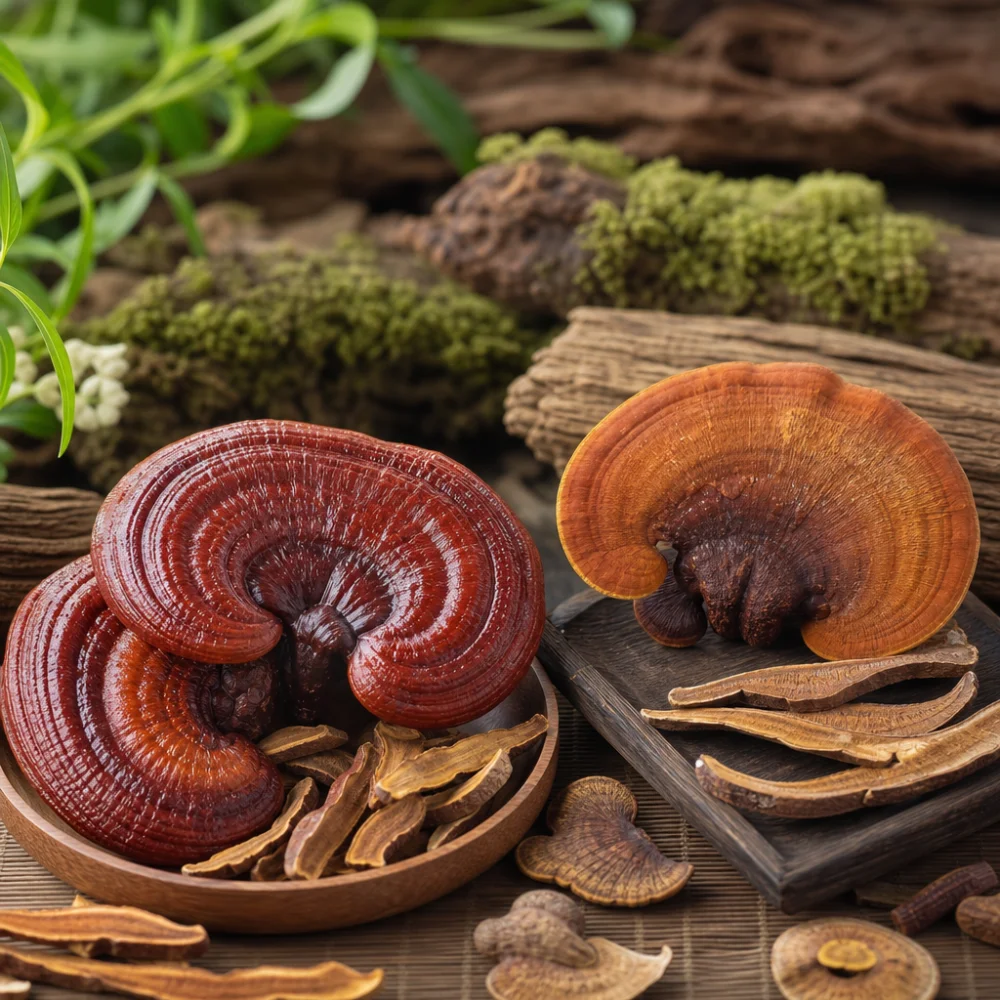 Vědci Po 245 Letech Rozlišili Houby Ganoderma Lucidum A Lingzhi