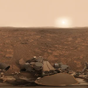 Nasa Zveřejnila 360° Panorama Z Marsu Z Oblasti Neretva Vallis