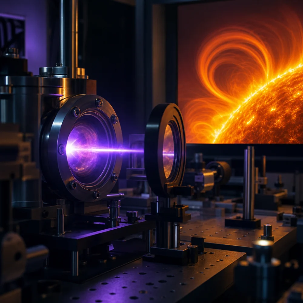 Laserové Plazma V Laboratoři Naznačuje, Jak Nestability Ohřívají Korónu Slunce