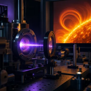 Laserové Plazma V Laboratoři Naznačuje, Jak Nestability Ohřívají Korónu Slunce
