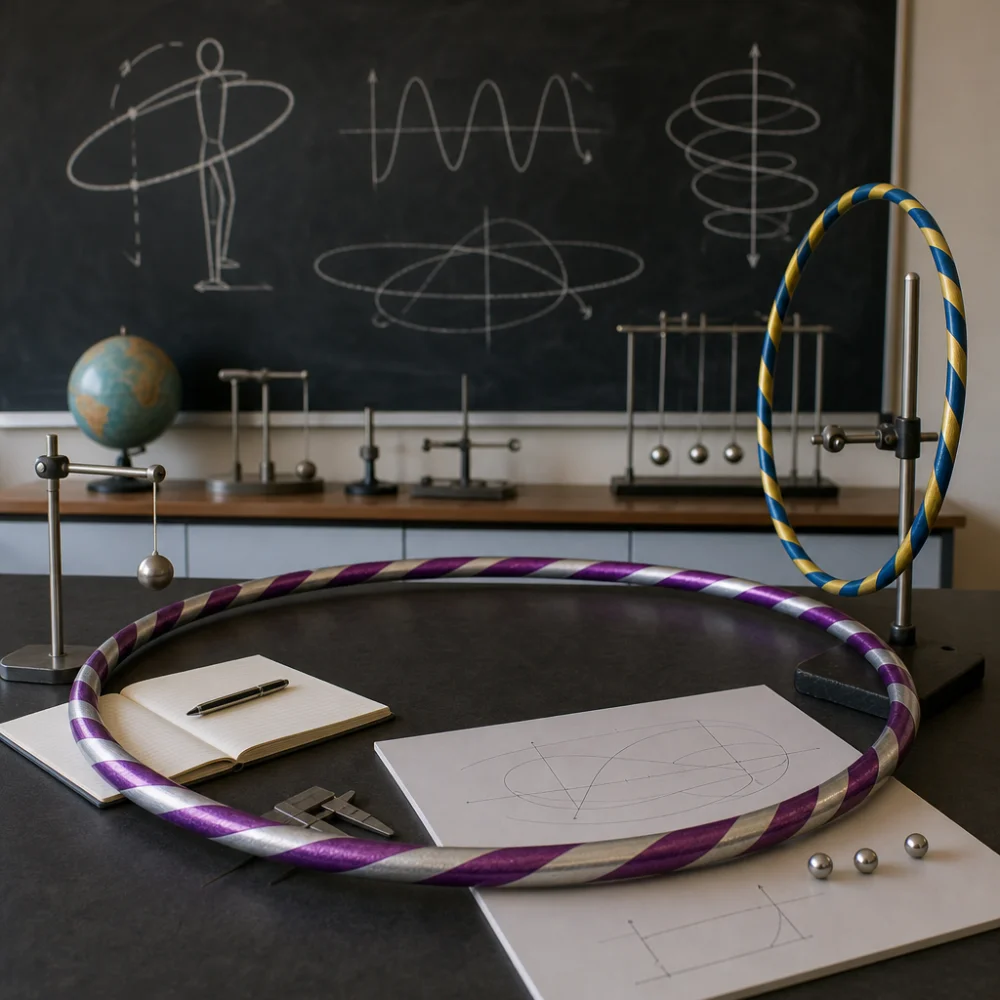 Fyzika Hula Hoopu Je Složitější, Než By Se Zdálo, Vědci Ji Zkoumají Desítky Let