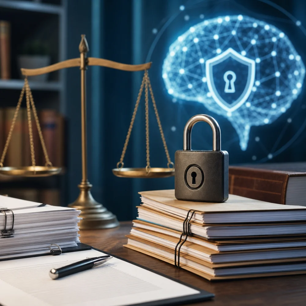 Právní Riziko Umělé Inteligence: Ciso Chrání Dokumentace I Smlouvy