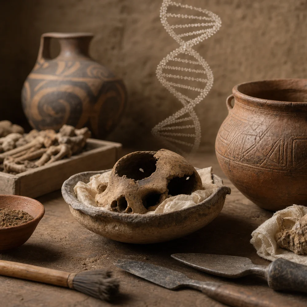 Starověká Dna Ze Salanga Odhalila 1 500 Let Genetické Kontinuity V Ekvádoru
