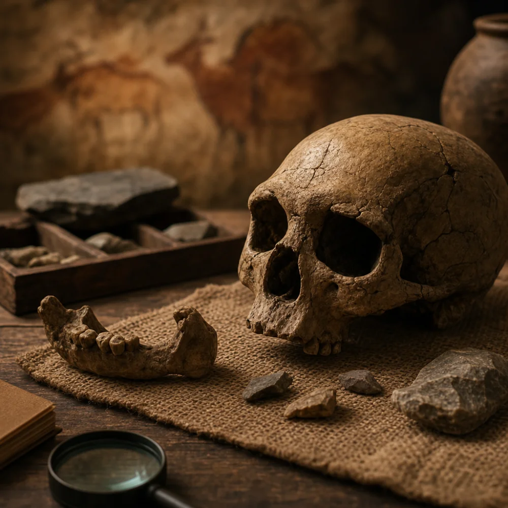 Archaeology Magazine Hlásí Identifikaci Fosílií Denisovanů