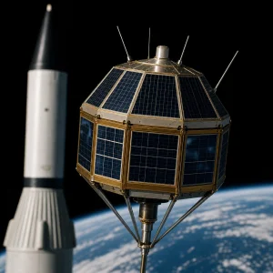Britský Satelit Prospero Vynesla Na Oběžnou Dráhu Raketa Black Arrow