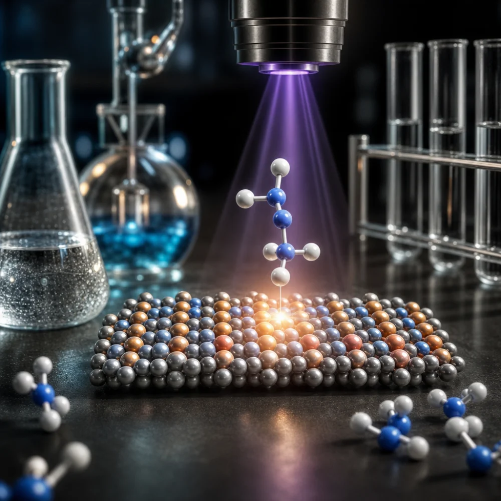 Atomární Magnetismus Rozhoduje, Zda Světelná Katalýza Vyrobí Amoniak