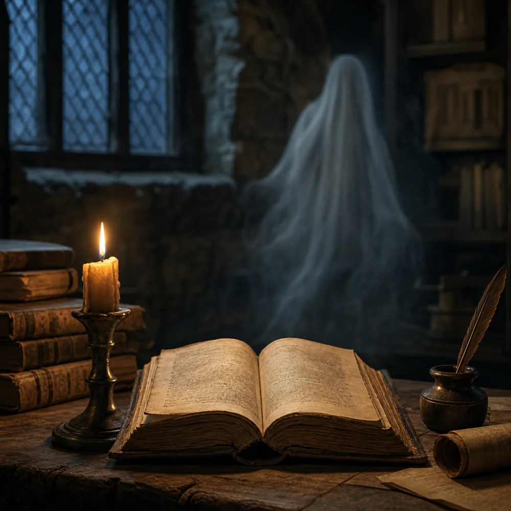 Duchové A Neklidní Mrtví Byli Běžnou Součástí Středověké Literatury