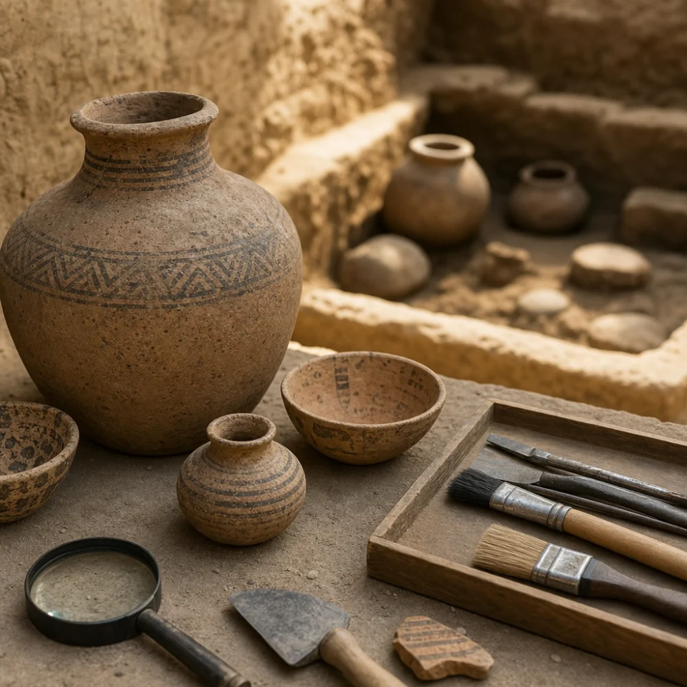 V Ománu Archeologové Odkryli Pohřby Staré Zhruba Pět Tisíc Let