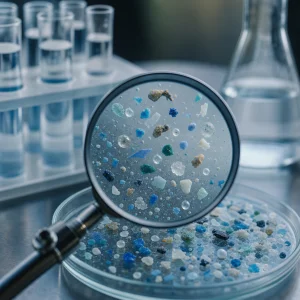 Studie Zkoumala, Jak Stárnutí Mění Vazbu Škodlivin Na Mikroplasty