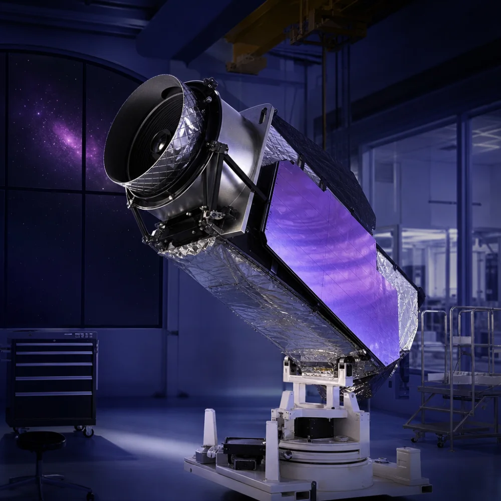 Nasa Chystá Ultrafialový Vesmírný Dalekohled, Start Plánuje Na Rok 2031